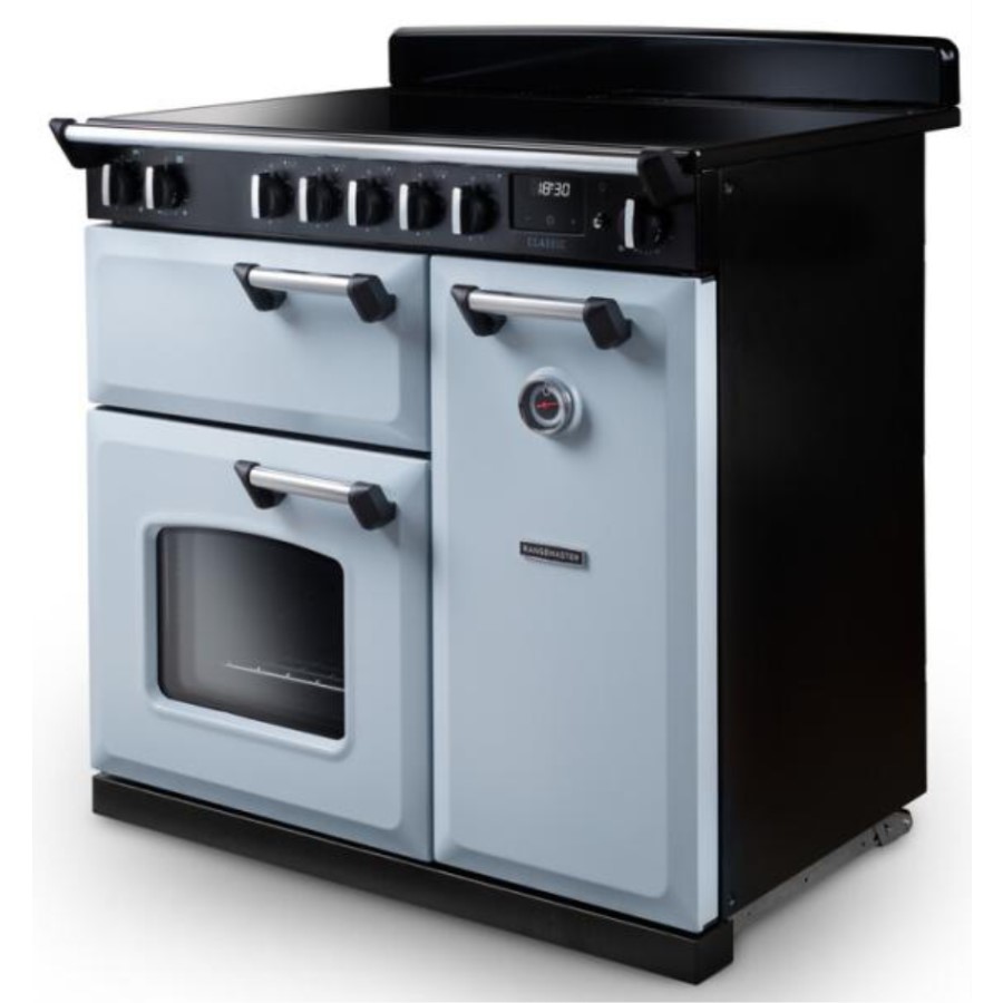 additioanl image for  RangeM Induction Hub Cream/Chrome 90 cm 